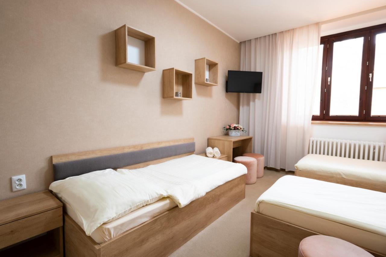 Hotel DSZSU Trenčianske Teplice Buitenkant foto