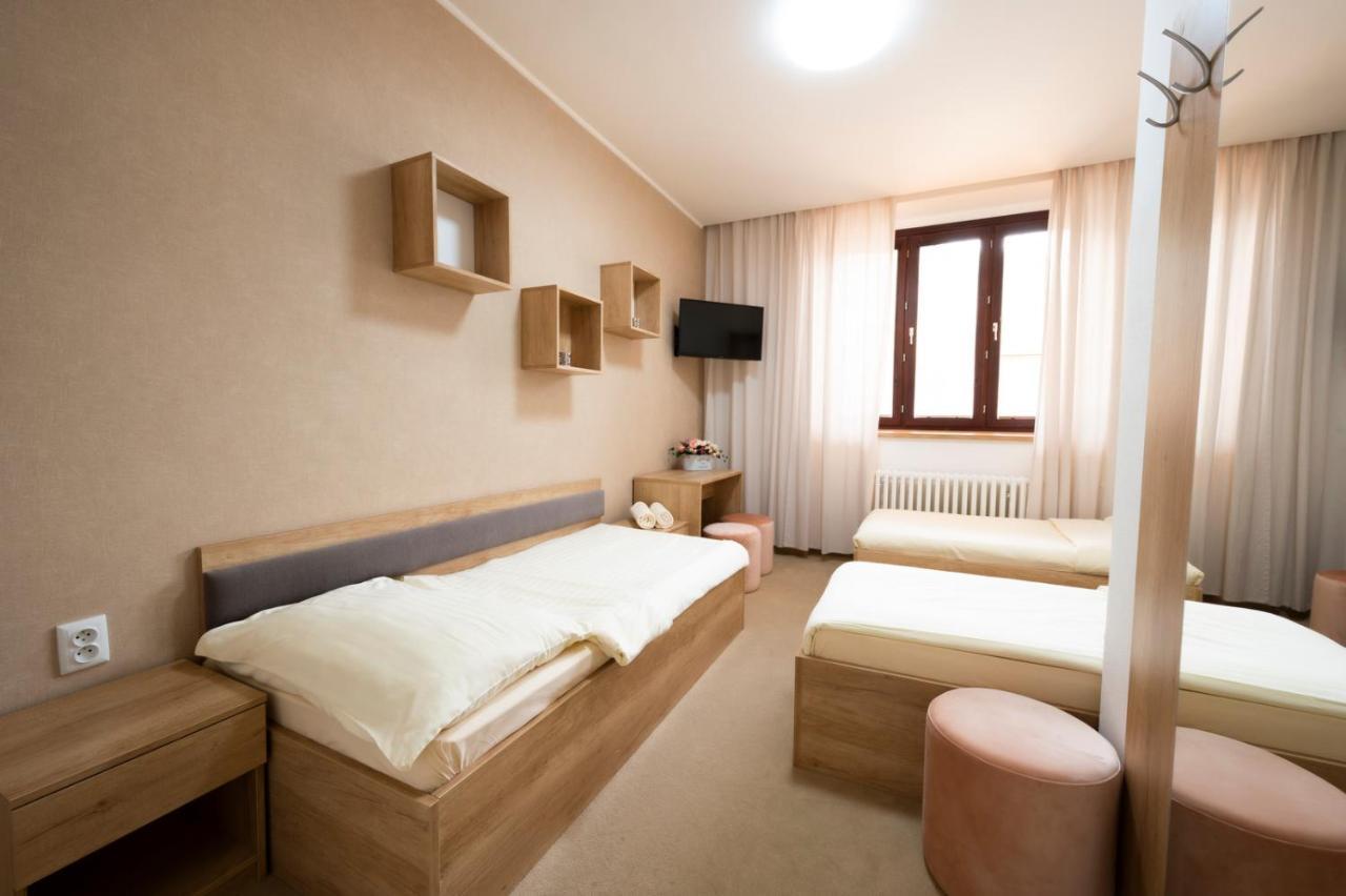 Hotel DSZSU Trenčianske Teplice Buitenkant foto