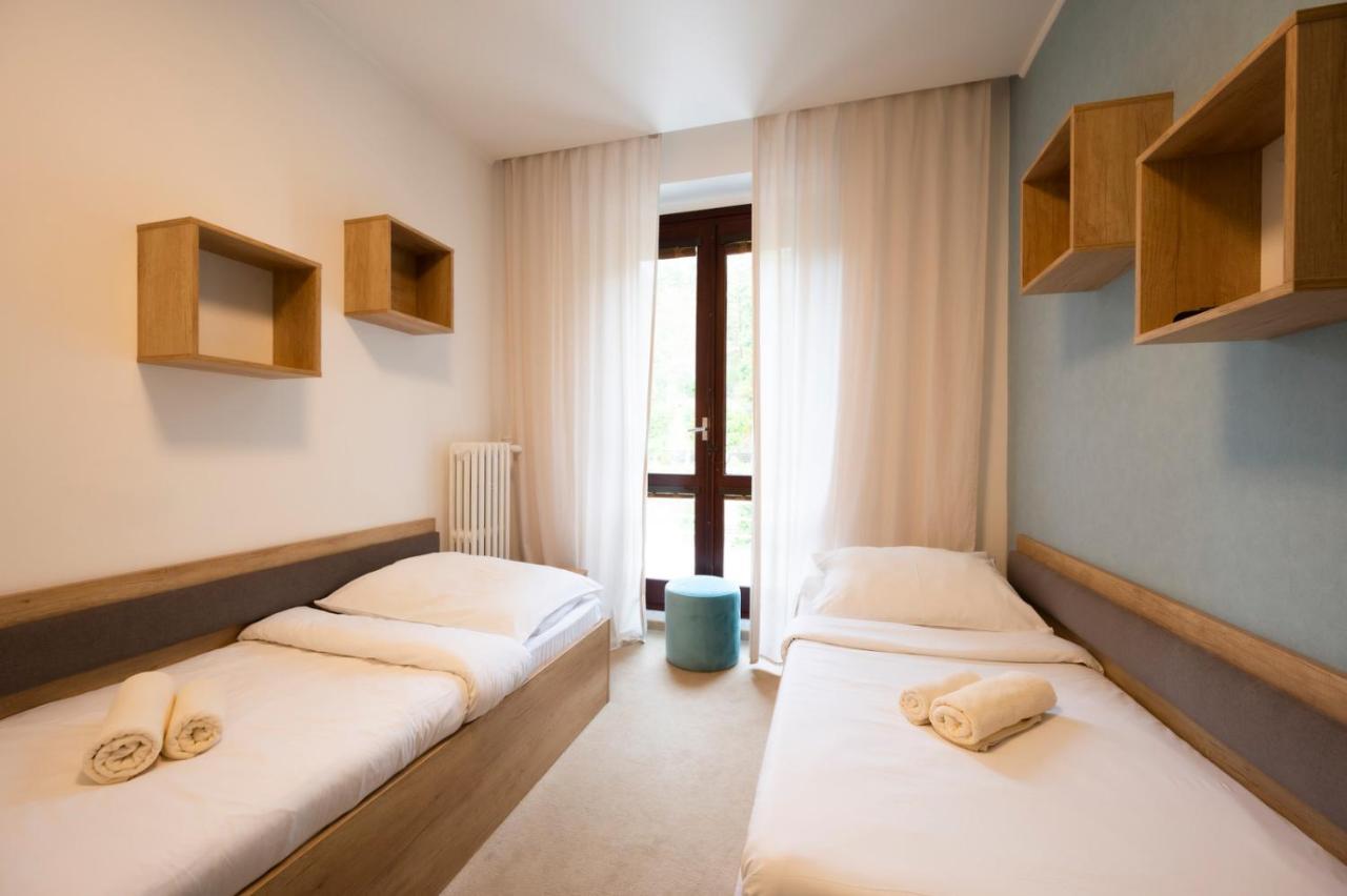 Hotel DSZSU Trenčianske Teplice Buitenkant foto