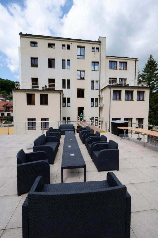 Hotel DSZSU Trenčianske Teplice Buitenkant foto
