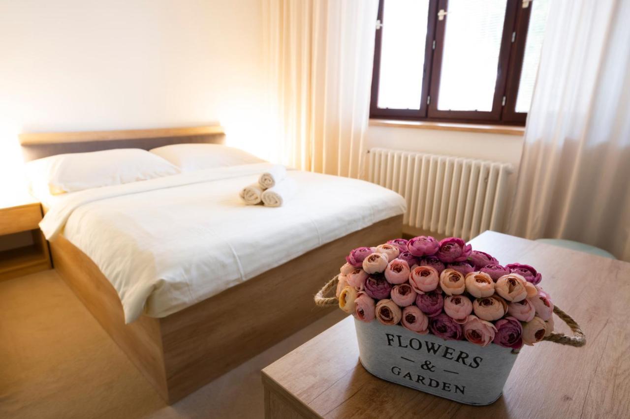 Hotel DSZSU Trenčianske Teplice Buitenkant foto